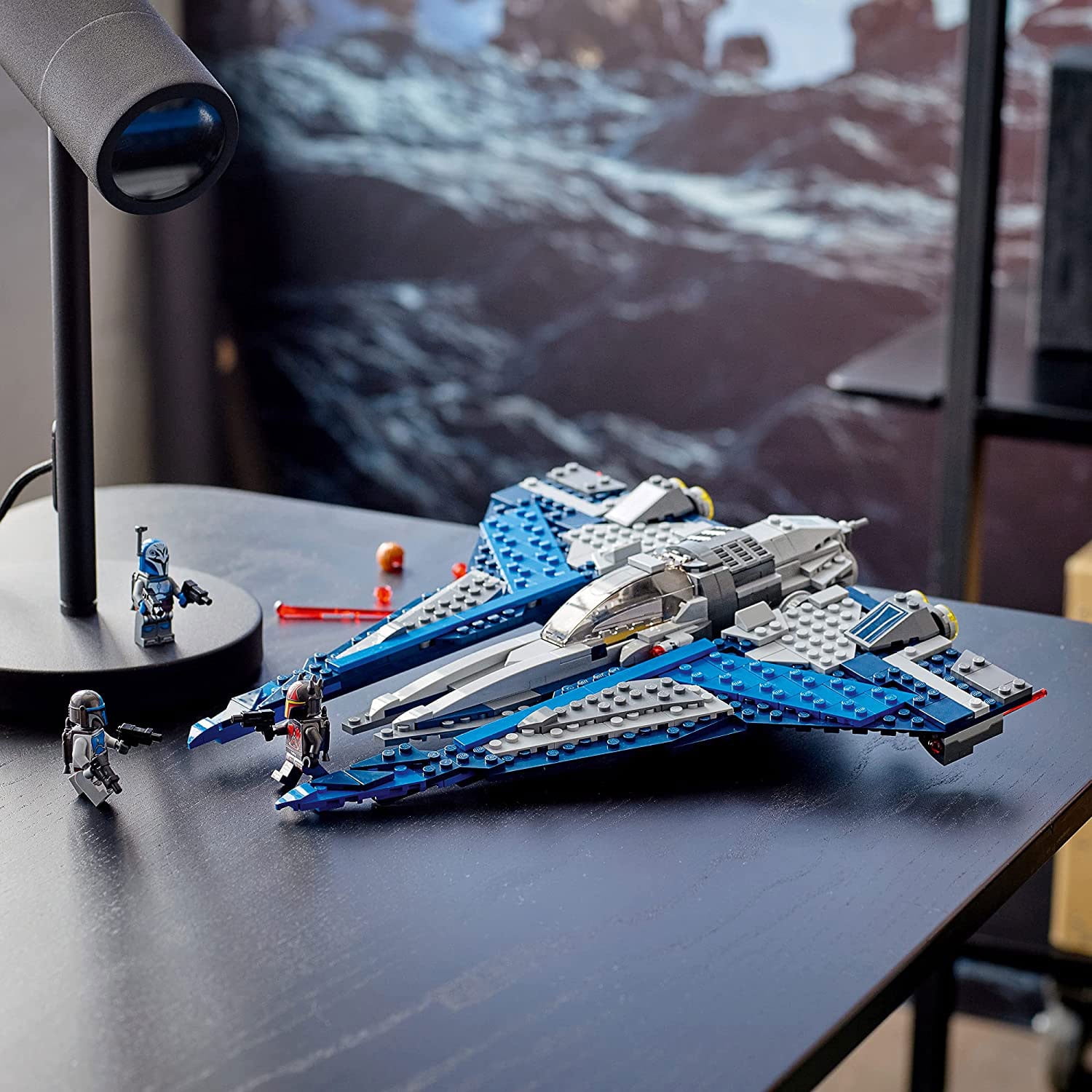Mandalorian ship lego set sale