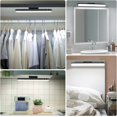 thumbnail image 4 of WWS-5W Lumières de Miroir avec Contrôle de la Romance, Lumière de Maquillage Réglable 3 Couleurs avec 120 LED, 2500mah Rechargeable sous Éclairage d'Armoire Sans Fil, Lumière Magnétique à Coller pour Placard, Lit Bunk, 4 of 4