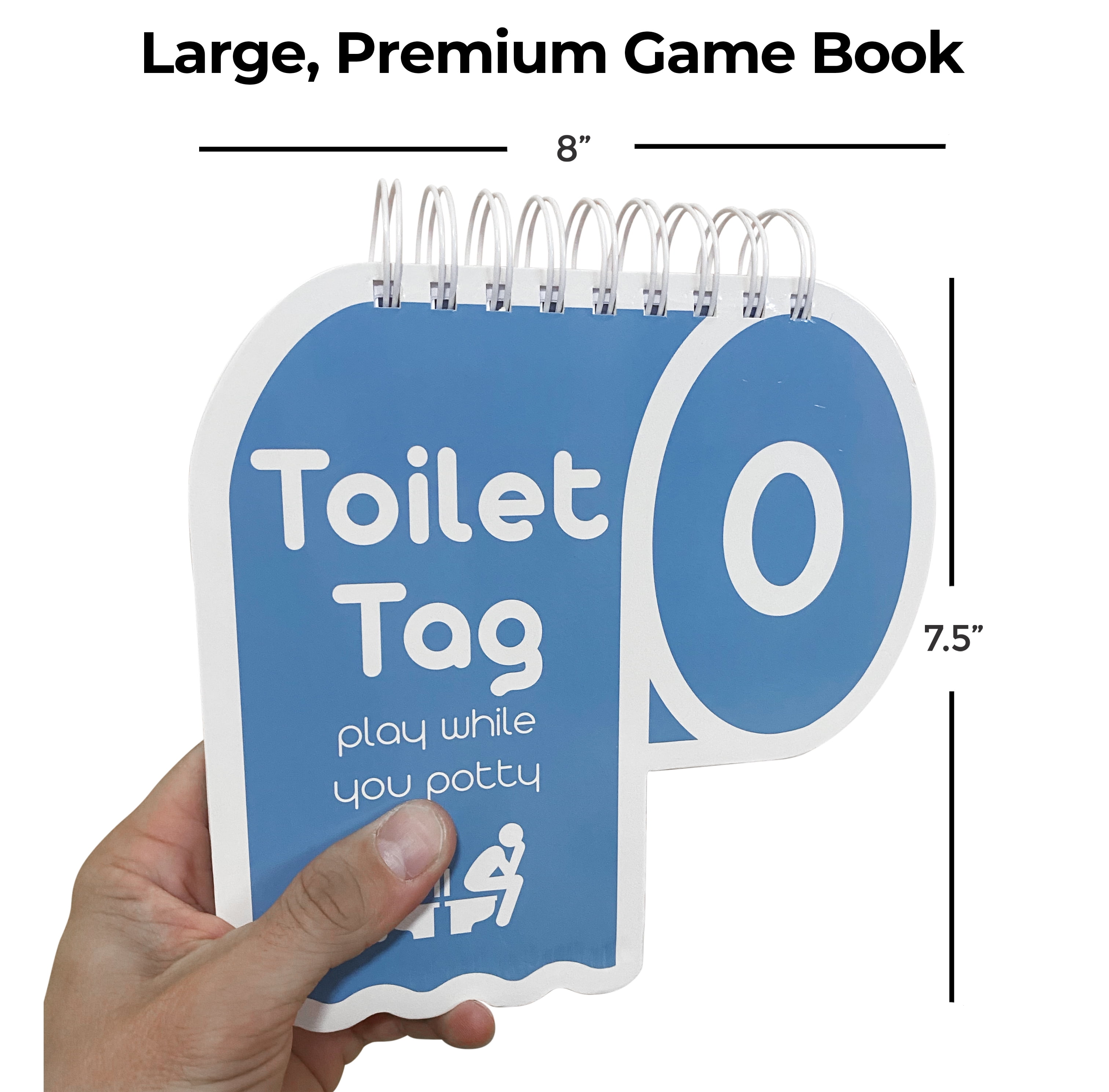 PE Games - Toilet Tag 