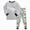 H135-Grey, variant on TOWED22 Toddler Boy Clothes 2 Piece Long Sleeve Graphic Sweatshirt and Joggers Pants Set Fall Winter Casual Outfits Clothing(Light Pink,5-6 Y)