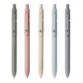 thumbnail image 4 of 5 Pieces Ink Pen Retractable Classroom Painting Home Supply Rolling Ball Pens Detachable Student Teacher Writing Tool for School Office Home Classroom Type 2, 4 of 9
