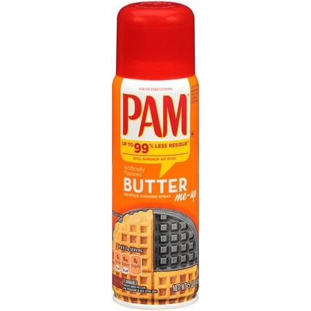 PAM Butter Cooking Spray 5 oz. Aerosol Can - Walmart.com