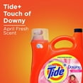 thumbnail image 5 of Tide Downy April Fresh, 89 Loads Liquid Laundry Detergent, 138 fl oz, 5 of 10