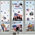 thumbnail image 5 of Window decorations, Window Clings for Glass Windows, 36X24 in, 9 Pc, Patriotic decorations, Sunflower decorations, Memorial Day decorations, Military Helmet, Star decorations,, 5 of 6