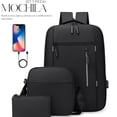 thumbnail image 2 of Mochilas Backpack Shendy Vendy Impermeable Puerto Usb Set 3pzs, 2 of 6