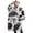Black Halloween Witchcraft, variant on Oversized Wearable Blanket Hoodie,Black Halloween White Ghosts Sherpa Blanket Hoodie with Super Pockets,Super Warm Fuzzy Pullover for Women & Men
