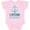 AD-Pink, variant on Captain Adorable, Boat Anchor, Sailor, Sailing Boys Baby Bodysuit