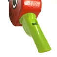 thumbnail image 2 of CIMAXIC Wood Whistle Wooden Cartoon Bird Whistle Animal Musical Toy Early Educational Wind Instruments for Baby Infant (Random Color and Pattern),3.74"X1.97"X0.98", 2 of 5