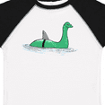 thumbnail image 4 of Inktastic Nessie Shark Boys or Girls Toddler T-Shirt, 4 of 5