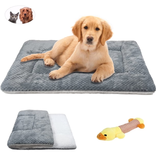 Colchoneta reversible para perros Colchón para gatos Cojín de viaje lavable portátil Manta para perros suave y cómoda para perros pequeños, medianos y grandes, gris (50x40cm) esquí esquí Gafas de esquí