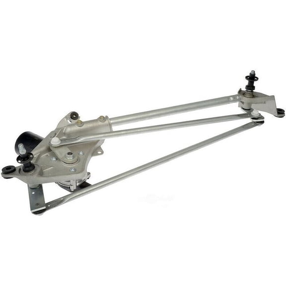 Front Windshield Wiper Arm / Linkage / Motor Assembly - Compatible with 2002 - 2006 Honda CR-V - Dorman