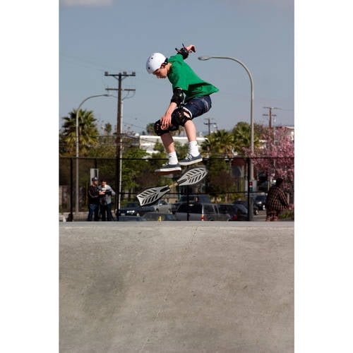 Razor RipStik G - Black, Caster Board with 76mm 360-Degree