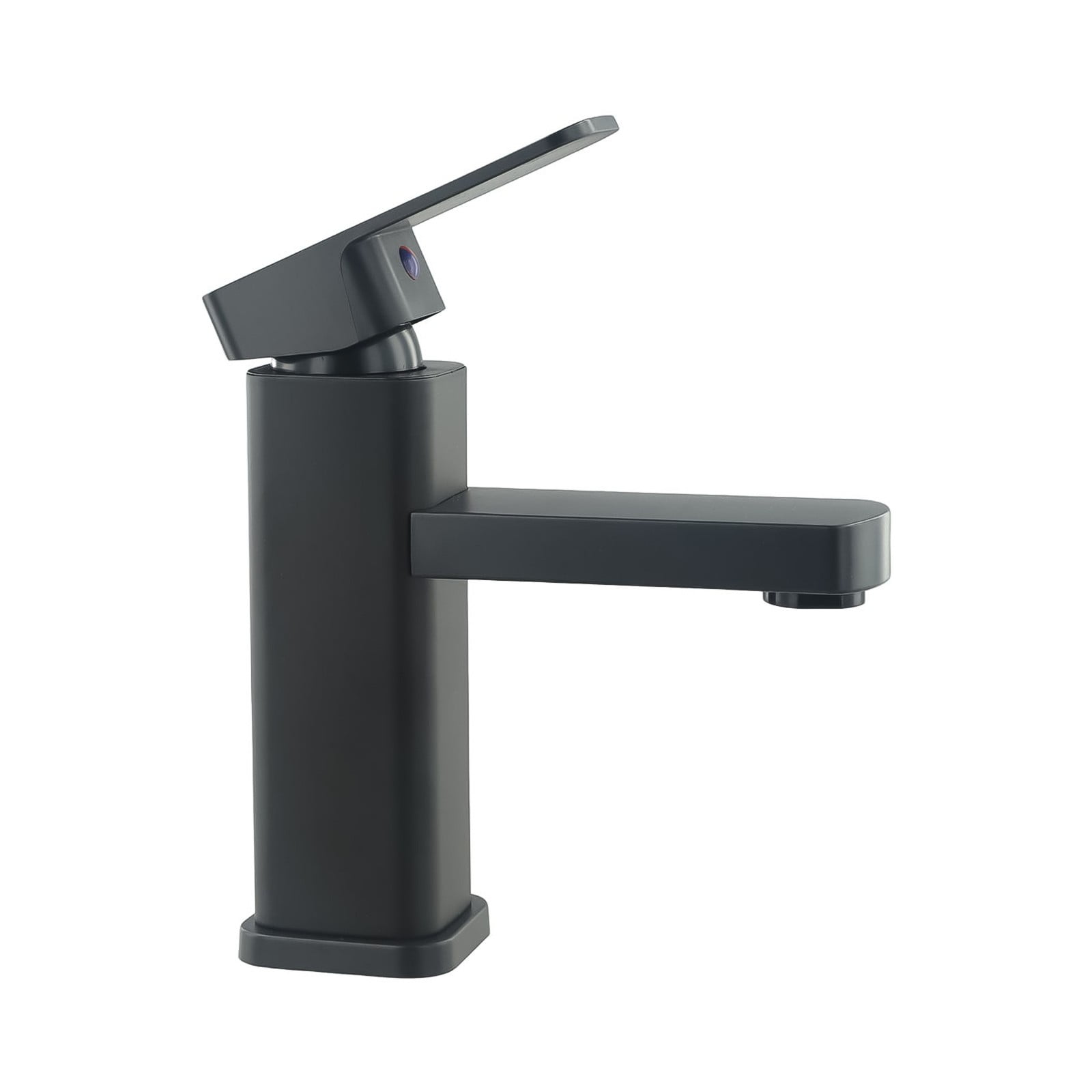 RichLink Sink Counter Waterfall Bathroom Tap Basin Mixer Tap Chrome Square Mono Faucet