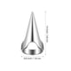 thumbnail image 4 of 10 anillos metálicos para separar el cabello, ideales para trenzas y otros peinados. También sirven como garras falsas para cosplay., 4 of 8