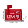 thumbnail image 3 of Valentine's Day Mailbox Candy Box Candy Storage Box Favor Gifts For Weddings, 3 of 12