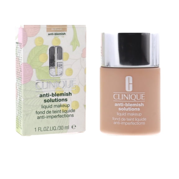 Clinique Acne Solutions Liquid Makeup - AB Linen CN08, 1 oz