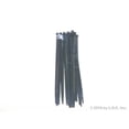 thumbnail image 2 of 25-Pack Heavy Duty 8 Inches (50lbs) Zip Cable Tie Down Strap Wire Uv Black Nylon Wrap, 2 of 3