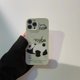 thumbnail image 3 of Funda De Teléfono Panda Para iPhone 11 12 13 14 Pro Max 14 Plus Protección De La Lente Y Silicona A Prueba De Golpes 11pro, 3 of 4