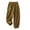Yellow, variant on Charella Womens Casual Linen Pants Wide Leg Elastic Waist Solid Color Trousers Breathable Lightweight Pants (XL, Yellow)