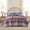 Red, variant on Regency Heights Boho Floral 3 Piece Quilt Set, Lightweight Reversible Patchwork Quilt Bedding Set with Pillowcases, Soft Breathable Bedspread for All Season, Green, Full/Queen