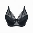 thumbnail image 5 of gvdentm Bras For Women Push Up Women's 18 Hour Silky Soft Smoothing Wireless Bra (Black,42D), 5 of 5