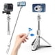 thumbnail image 2 of Extensible Selfie Stick Trípode Bluetooth Control remoto inalámbrico para cámaras de teléfonos inteligentes Blanco Sunnimix soporte selfie trípode bluetooth, 2 of 8