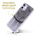 thumbnail image 3 of TPU Clear Case for iPhone 13 Pro Max with Dripping Mandala design phone cover, 3 of 7