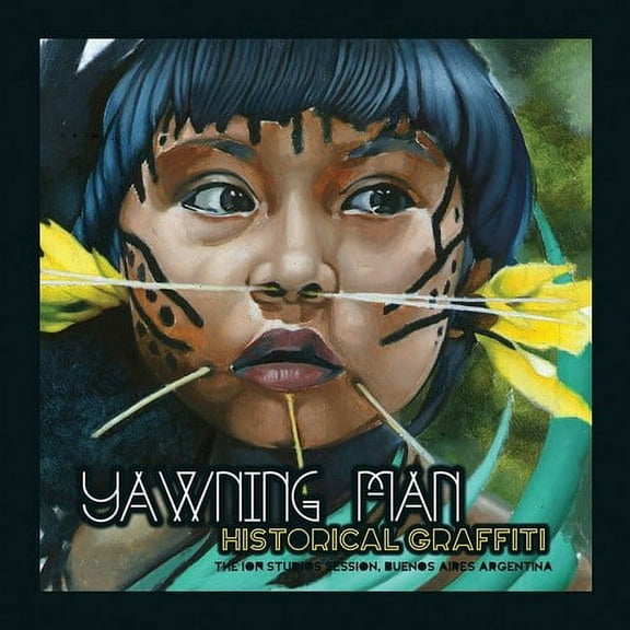 Yawning Man - Historical Graffiti - Music & Performance - Vinyl