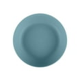 thumbnail image 2 of Mainstays - Blue Round Plastic Dinner Bowl, Interwoven Braided Etched, 42-Ounce, 2 of 6