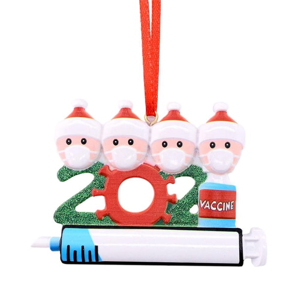 Árbol De Navidad De Resina Diy, Nombre Escrito A Mano, Decoración De Árbol De Bendición, Decoración De Árbol De Navidad, Cubierta Facial, Colgante De Muñeco De Nieve Noticed HA044549-05