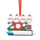 thumbnail image 1 of Árbol De Navidad De Resina Diy, Nombre Escrito A Mano, Decoración De Árbol De Bendición, Decoración De Árbol De Navidad, Cubierta Facial, Colgante De Muñeco De Nieve Noticed HA044549-05, 1 of 6