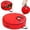 Red 8.3"*30", variant on Wreath and Garland Bag for 7.9"*23.6" Wreaths, Christmas Wreath Storage Bag, Wreath Storage Container,Garland Wreaths Container with Handles - Durable Material Holiday Wreaths Storage Holder Red