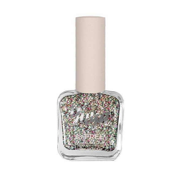 Esmalte para uñas Yuya Republic Cosmetics 8 free glitter de 10ml
