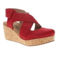 thumbnail image 2 of Corkys Womens Case Closed Wedge  Casual Shoes, 2 of 5