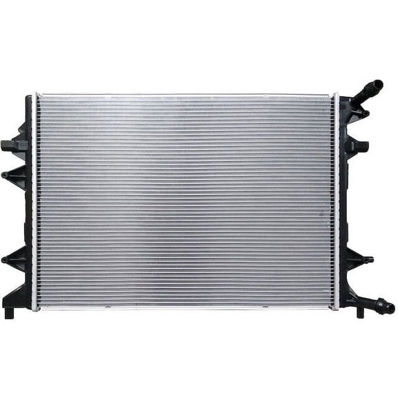 Turbo Intercooler Air Cooler - Compatible with 2016 - 2018 Volkswagen Jetta 1.4L Turbo 2017