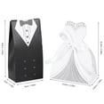 thumbnail image 4 of Rdeghly Candy Box Gift,Novel Elegant Romantic Cardboard Candy Box Wedding Party Gift Decoration, Novel Candy Box, 4 of 7