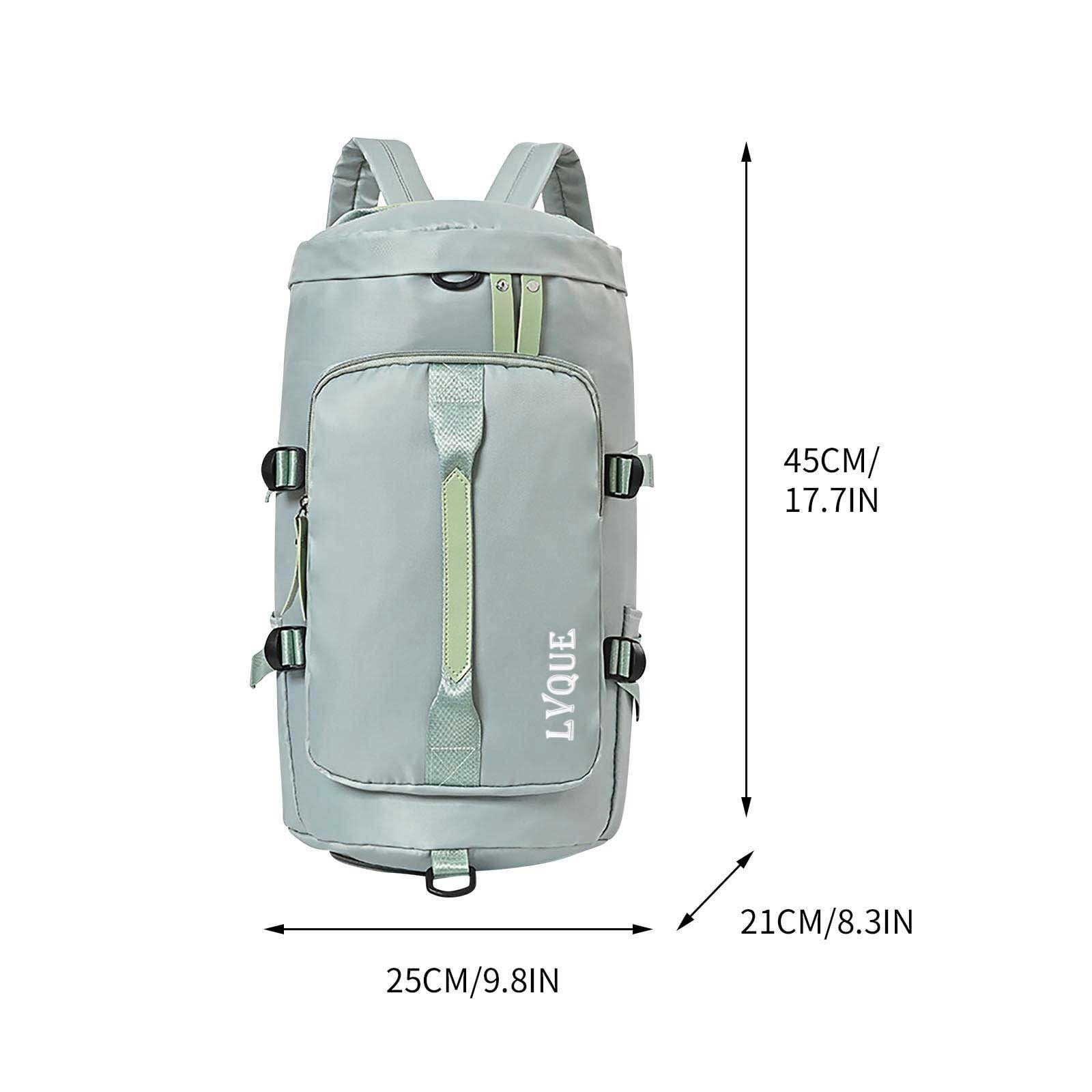 RXMEKW Shoe Travel Bag Waterproof Swimming Dry Bag Sports Yoga Travel Backpack 20-Liter Shoulder