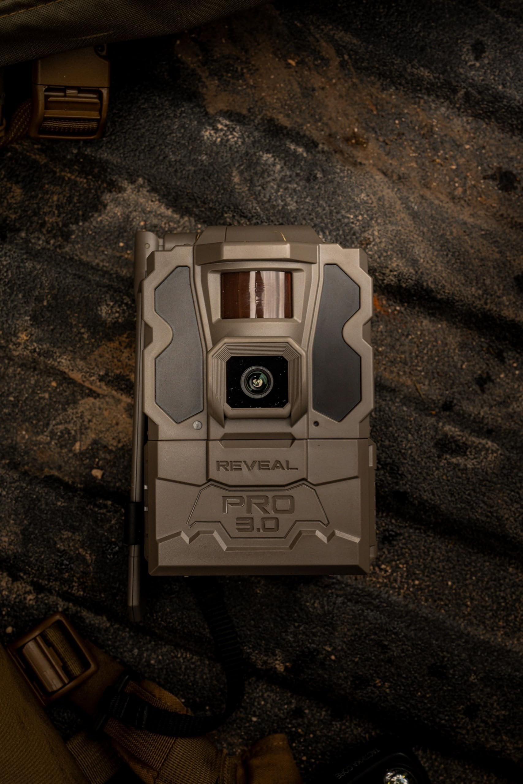 TACTACAM Reveal Pro 3.0 Cellular Trail Camera - Multi-Cellular Network, GPS, 2" LCD, No-Glow IR, Wi-Fi Enabled, HD Photos & 1080p Videos, Long Battery Life, Fast Trigger + Steel Reinforced Straps- 2PK