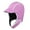 Pink, variant on Rafting Hat Ergonomics Design Wetsuit Hood Unisex Neoprene Scuba Diving Cap Men Women Swim Cap Adjustable Dive Hood Hat Water Sport Hood Surfing Hat for Winter Swimming