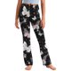 thumbnail image 1 of Odeerbi 2-13 Años Niñas Pantalones de Yoga de Pierna Ancha Entrenamiento Baile Deporte Atlético Pantalones Elasticidad Lindo Cintura Alta Pantalones de Pierna Recta, 1 of 9