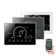 thumbnail image 2 of Smart Thermostat, Programmable Via WiFi, Up To 3500W for Hydro Floor Heating Gas Boiler Temperature Controller ,Save Energy, 2 of 7
