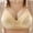 Beige, variant on CALAFEBILA Beige Everyday Plus Size Push-up Bra for Women Light Sexy Lace Wireless Daily Underwear Bras