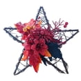 thumbnail image 1 of Halloween Star Artificial Pumpkin Maple Leaf Rattan Pendant Home Party Ornament, 1 of 6