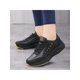 thumbnail image 3 of Women's Slip-Resistant Sports Shoes With Leather Upper And Soft Sole For Traveling, Spring And Winter Casual Shoes, 3 of 4