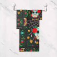 thumbnail image 5 of SKYSONIC 3 Pack Towel Skeleton Element Cotton Bath Towel Set (1 Bath Towel, 1 Hand Towel, 1 Washcloth) for Bathroom, Super Soft and Quick Dry Towels, 5 of 7