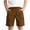 Brown, variant on HAOTAGS Big Boys Cargo Shorts (3-15) Casual Summer Cotton Shorts Elastic Waist and Multiple Pockets Brown Size 5T
