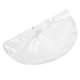 thumbnail image 5 of EeaseMX 200 pegatinas desechables para mascarillas faciales, para salones de belleza, envoltura de plástico (blancas), 5 of 8