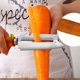 thumbnail image 2 of 1pc Stainless Steel Household Peeler, Wooden Handle Fruit Planer Pineapple Knife Sugarcane Knife, Multifunctional Kitchen Tool Kitchen Gadgets, 2 of 4