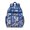 Pioneer Flower Floral-1, variant on Pioneer Flower Floral Print Pattern Backpack for School,Cute School Bag,Schoolbag with Adjustable Shoulder Straps & Padded Back,15.25"x11.5"x5.25"
