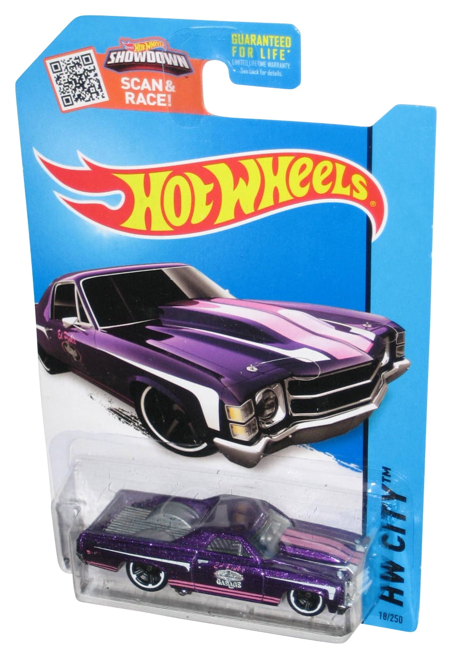 Hot Wheels HW Mild To Wild 4/10 (2015) Purple '10 Camaro SS
